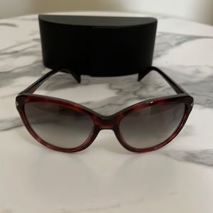 Prada Cat Eye Style Sunglasses
